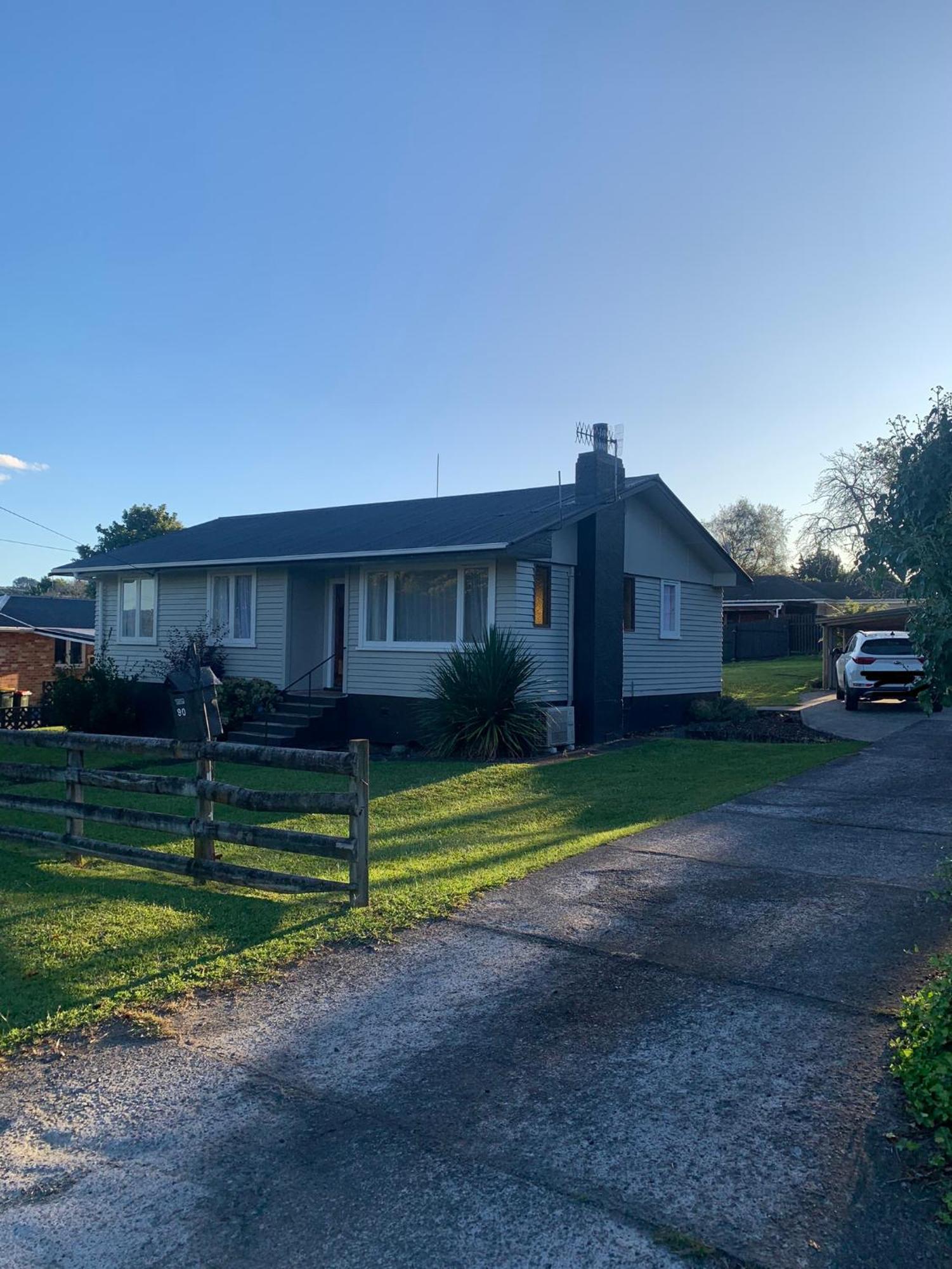 The Homestead - Cosy 3 Bedroom House Rotorua Eksteriør bilde